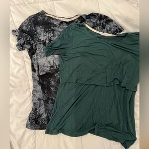 Short Sleeved Nursing Tee Bundle